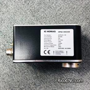 Homag 4-075-01-1101 Servo Motor 4075011101 Motor for Edge banding Machine