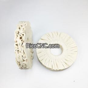 SCM 0000107085H Polishing Wheels Cloth Buffing Pads For Edgebander