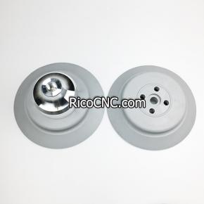 ZXP050A Round Rubber Suction Cup For Nanxing Machining Center