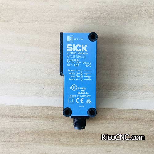 SICK WT18-3P431 photoelectric sensors