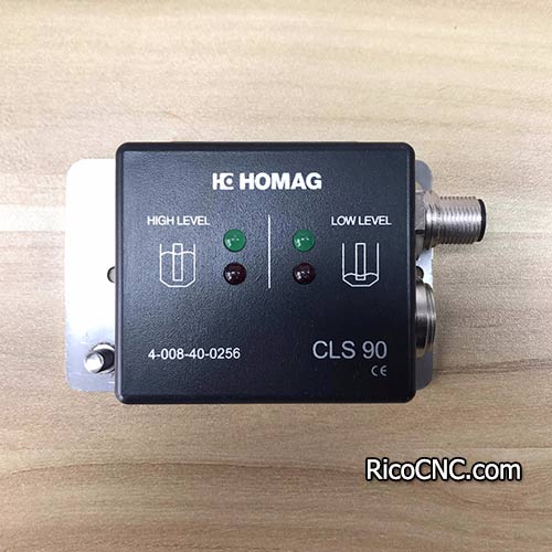 Homag 4-008-40-0256 Switching Amplifier 