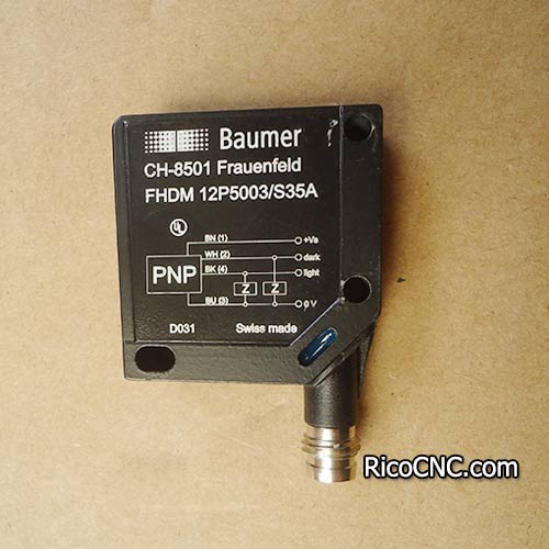 Baumer CH-8501 Photoelectric Sensors