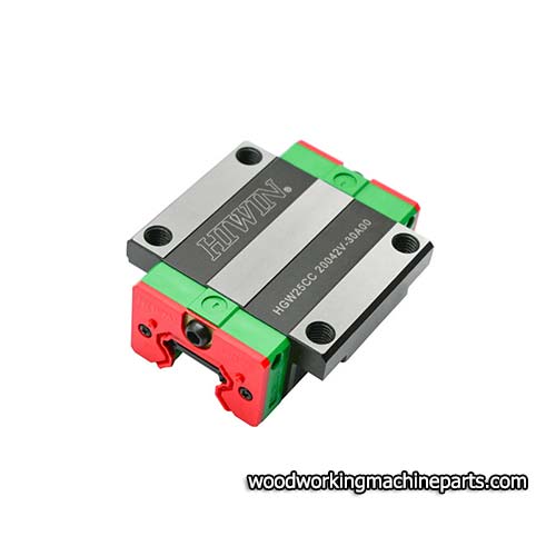 Linear guideway block