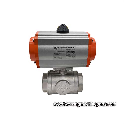 Pneumatic valve actuator