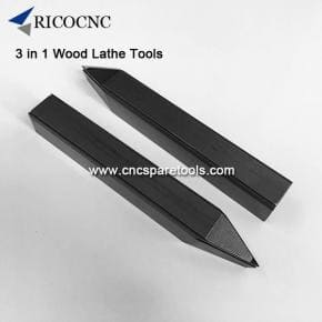 wood turning lathe knives