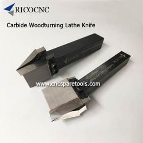 wood lathe knives